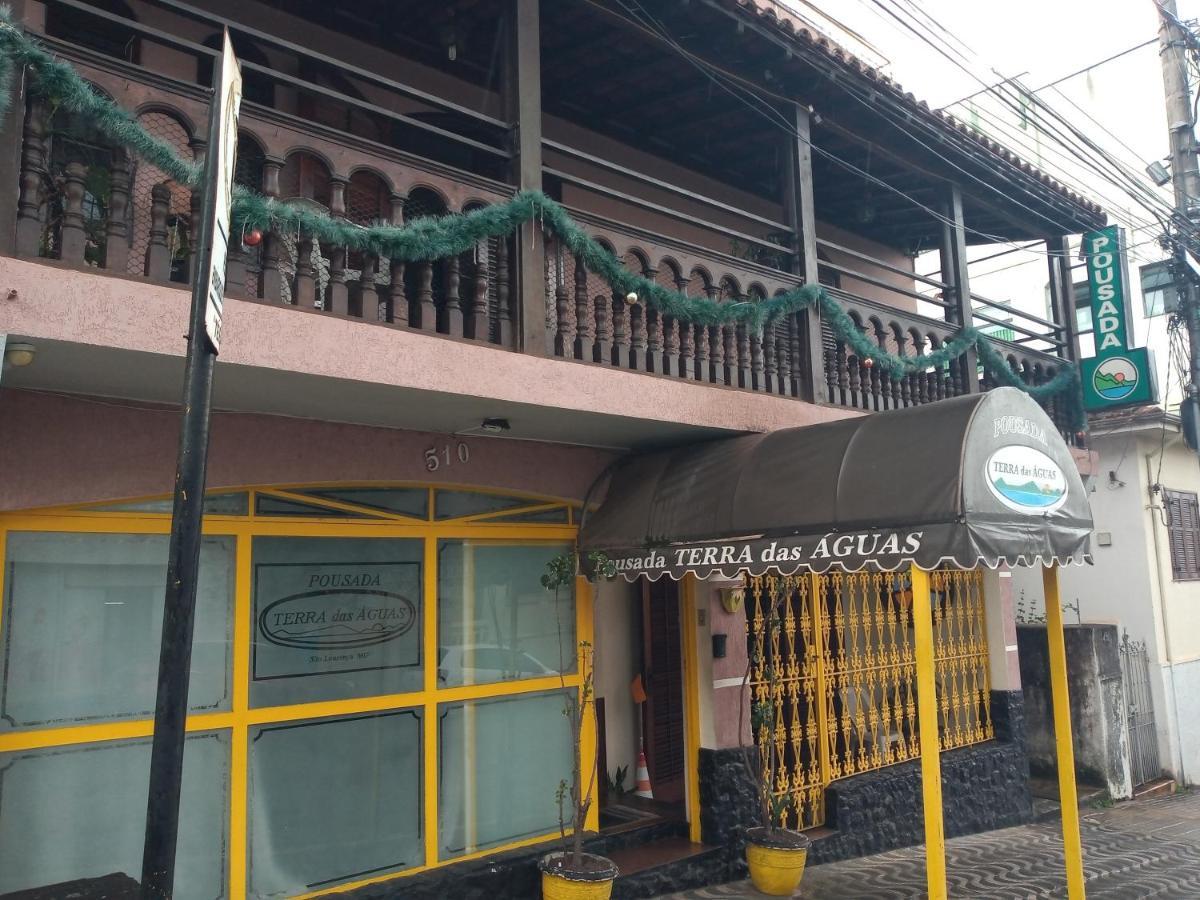 Pousada Terra Das Aguas Otel Sao Lourenco  Dış mekan fotoğraf